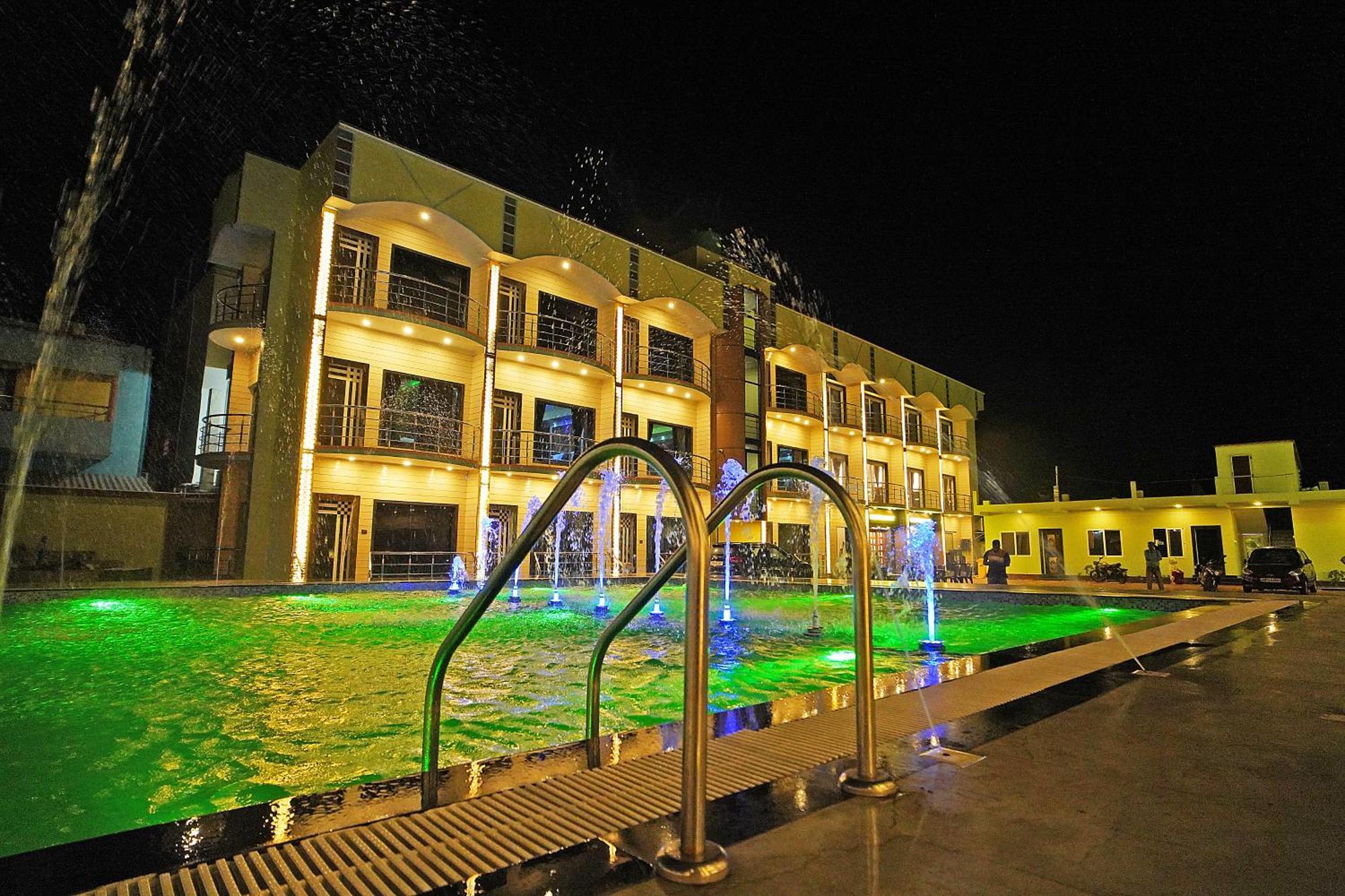 India Beach Resort !! Front Sea View !! Mandarmani Exterior foto